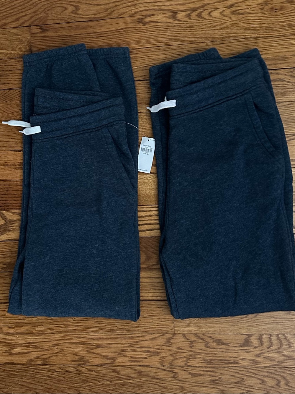 Old Navy Dark Blue Sweatpants Boys 2-Pack NWT Size L (10-12)